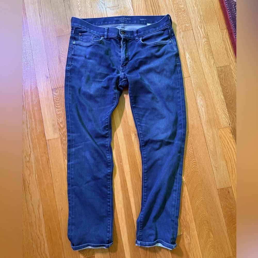 Banana Republic Traveller Blue Jeans